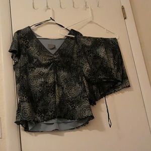 Skirt and Blouse 2 piece set